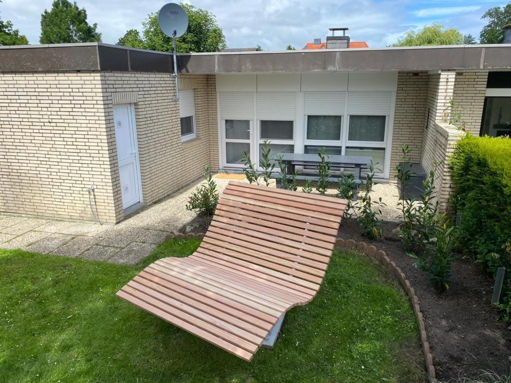 Ferienhaus Nordstrand Horumersiel Exterior foto